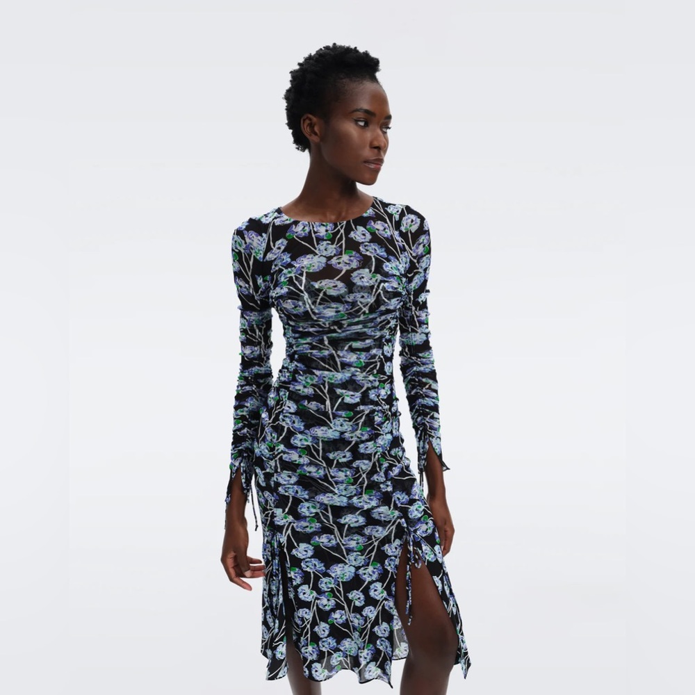 Diane von Furstenberg Corinne Mesh Dress